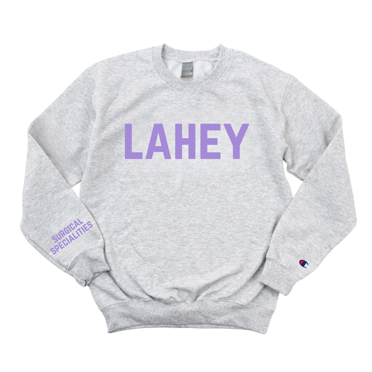 LAHEY CNA - SURGICAL SPECIALITIES CHAMPION CREWNECK