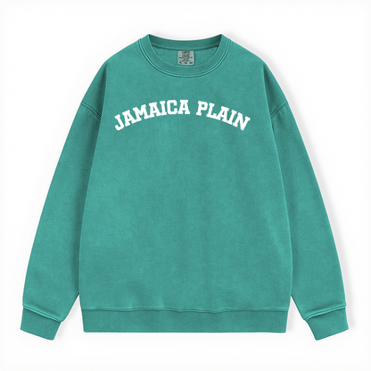 JAMAICA PLAIN COMFORT COLORS CREWNECK
