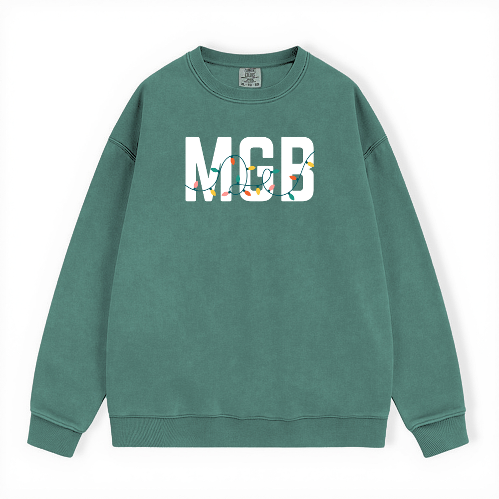 MGB ALL STAFF HOLIDAY CREWNECK
