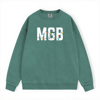 MGB ALL STAFF HOLIDAY CREWNECK