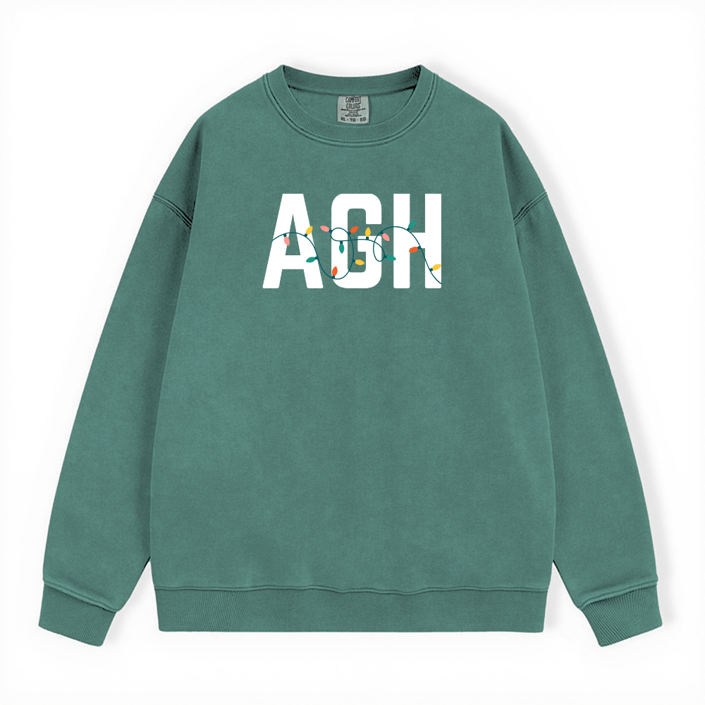AGH ALL STAFF HOLIDAY CREWNECK