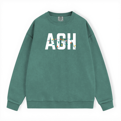 AGH ALL STAFF HOLIDAY CREWNECK