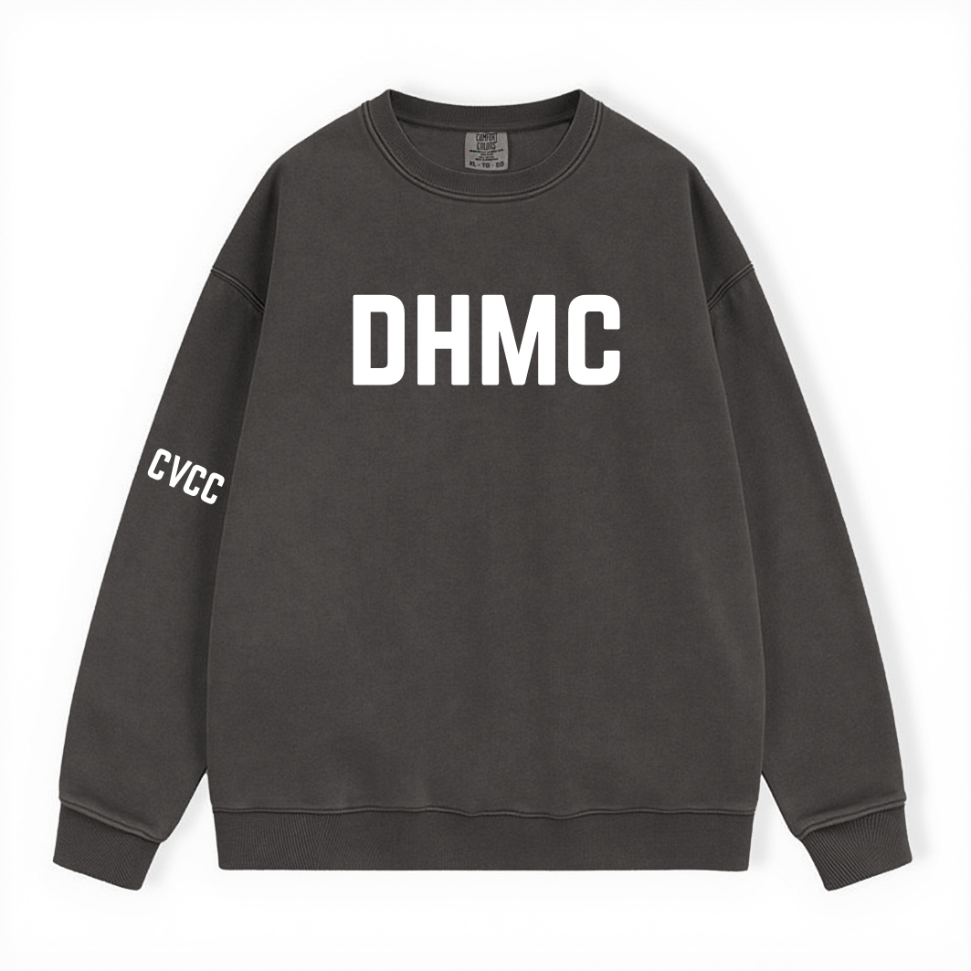 DHMC CVCC COMFORT COLORS CREWNECK