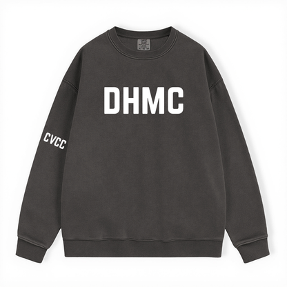 DHMC CVCC COMFORT COLORS CREWNECK