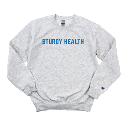 ROYAL BLUE STURDY NP CHAMPION CREWNECK