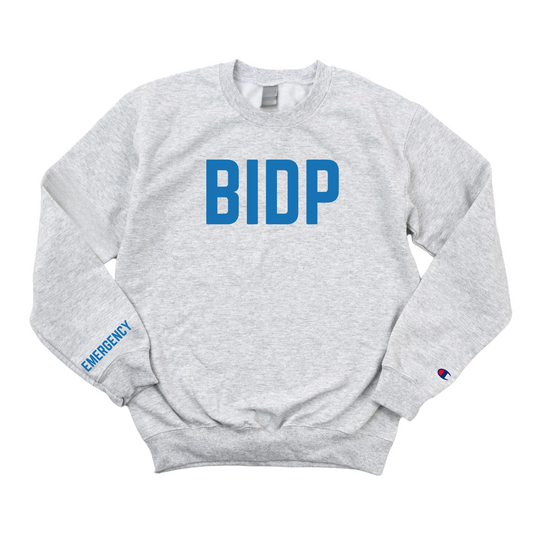 BIDP EMERGENCY CHAMPION CREWNECK