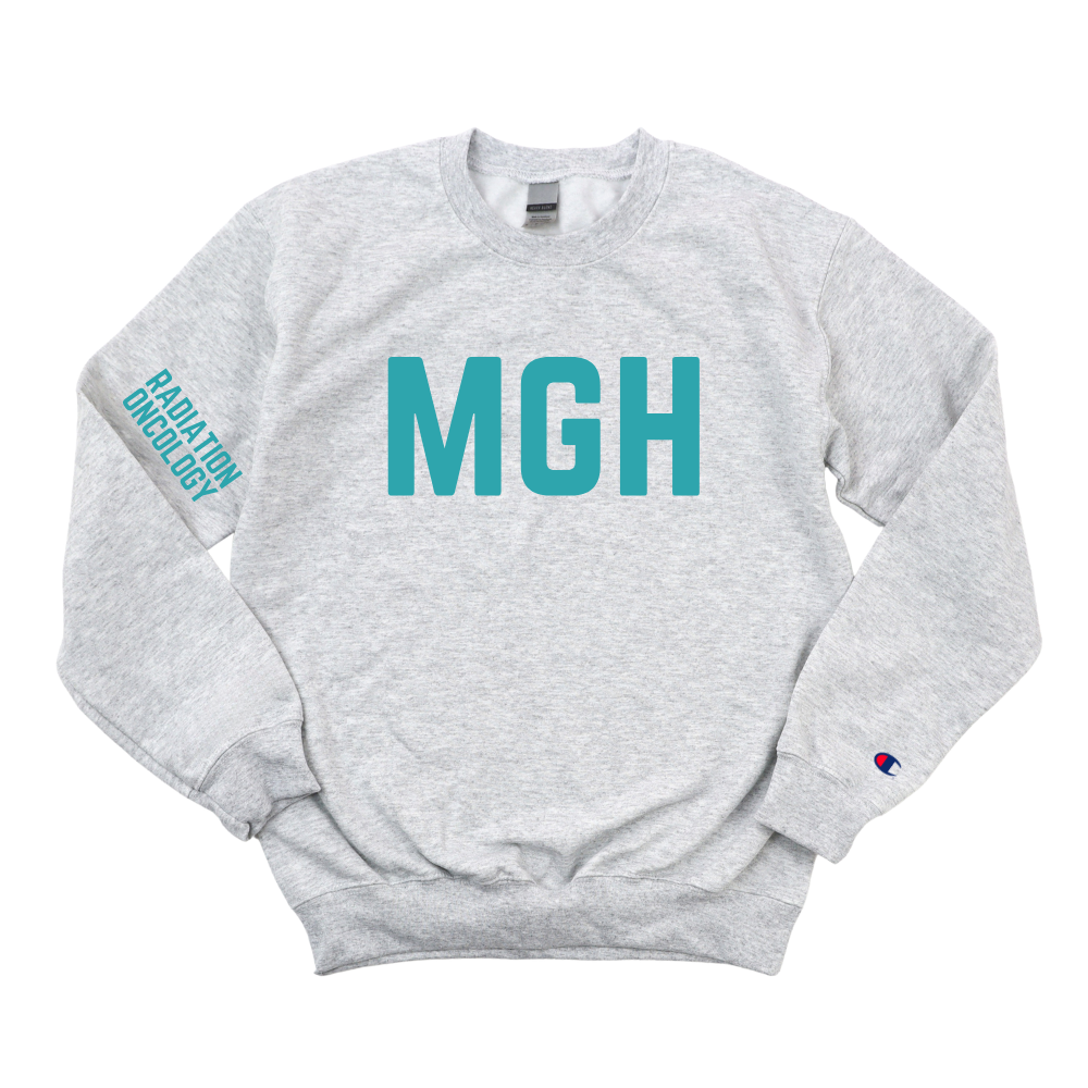 MGH RADIATION ONCOLOGY CHAMPION CREWNECK