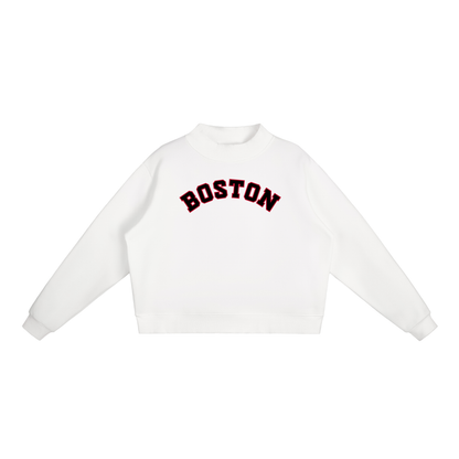 HUSKY MOCK NECK