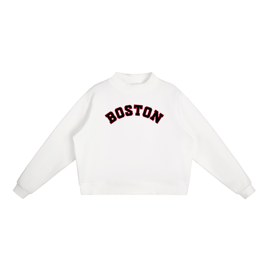 HUSKY MOCK NECK