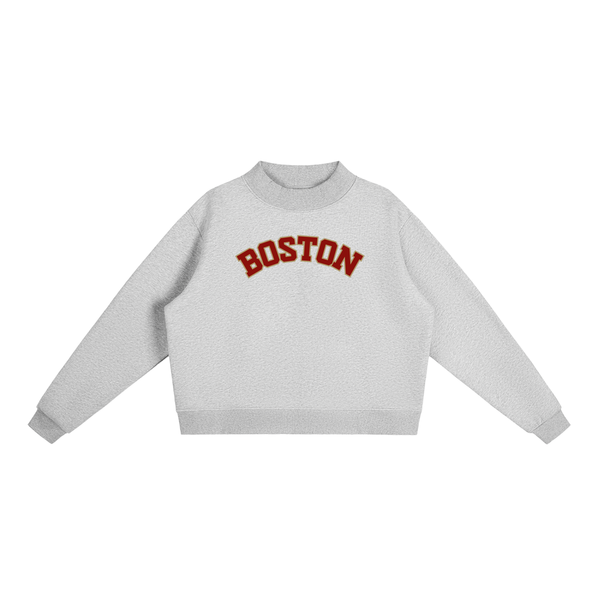 CHESNUT HILL MOCK NECK