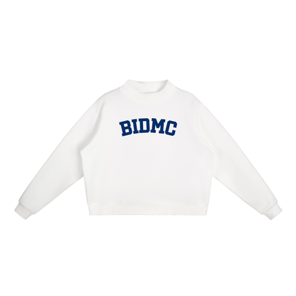 BIDMC BLOCK LETTERS MOCK NECK