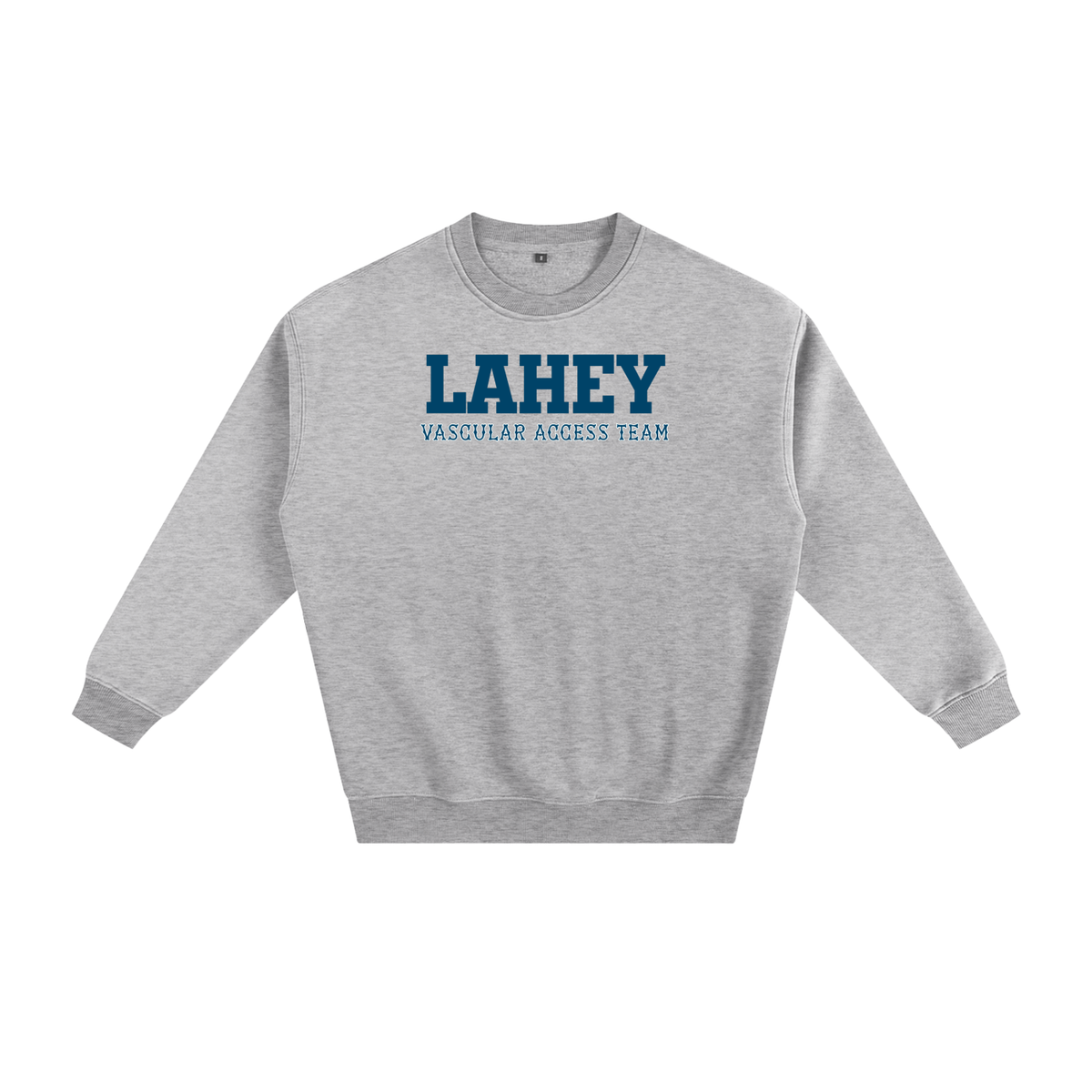 LAHEY VAT FLEECED CREWNECK