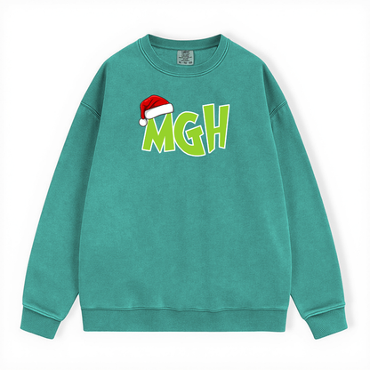 MGH GRINCH COMFORT COLORS CREWNECK