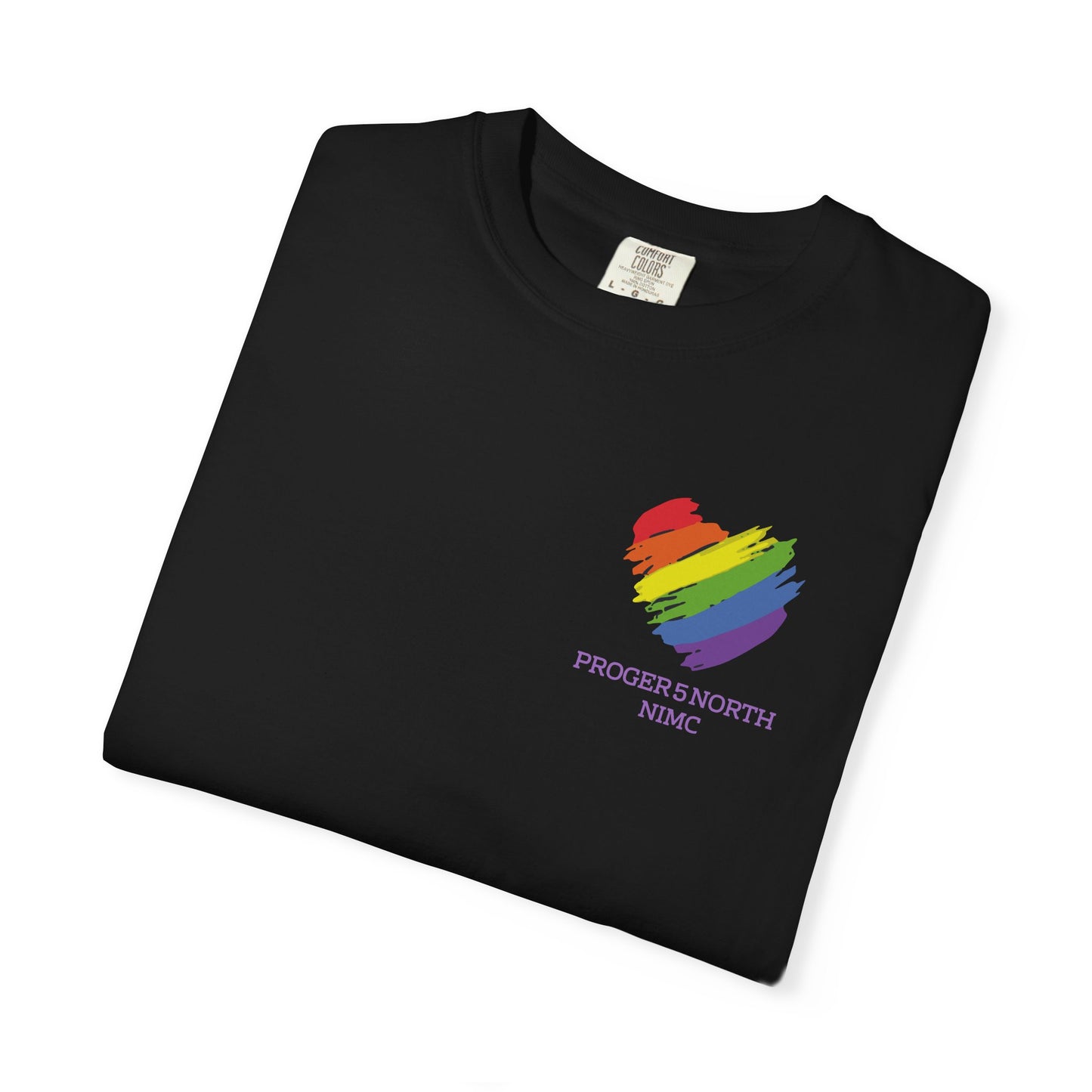 PROGER 5 NORTH NIMC PRIDE TEE