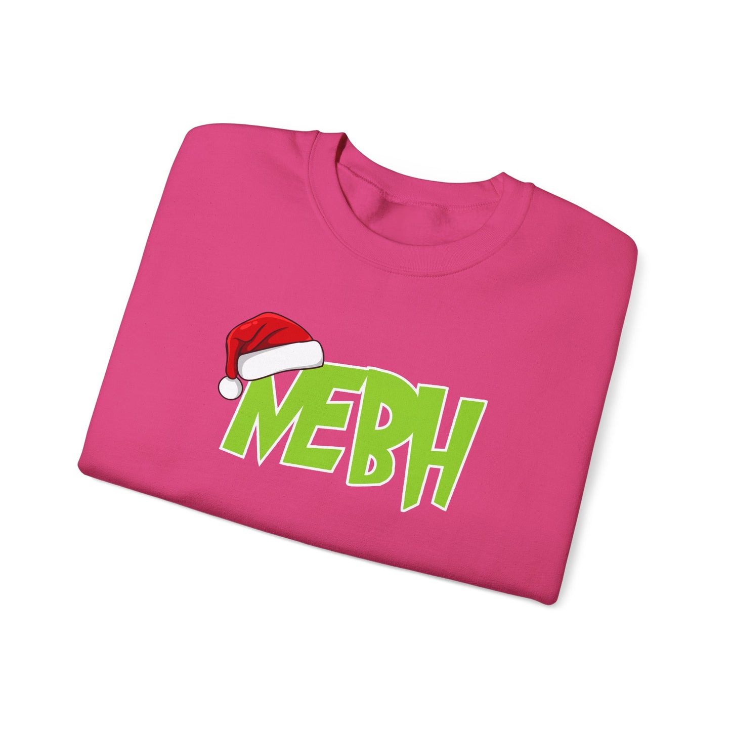 NEBH GRINCH HEAVY BLEND CREWNECK