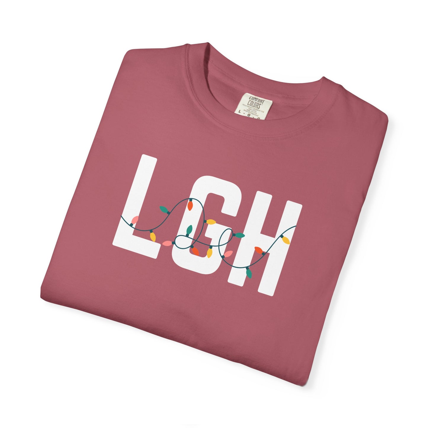 LGH HOLIDAY LIGHTS T-SHIRT