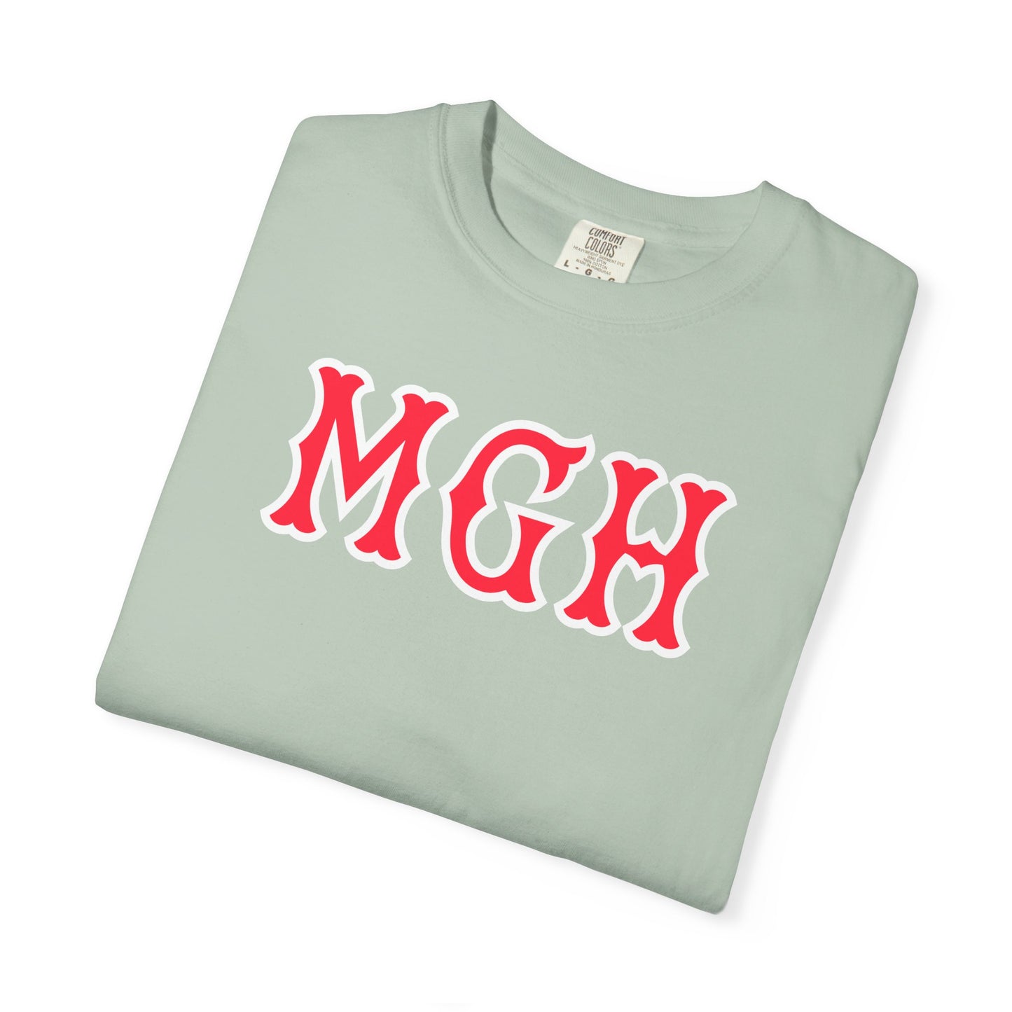 MGH SOX LETTERS TEE