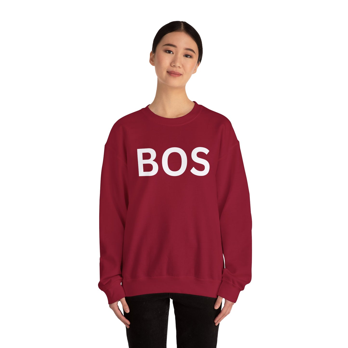BOS UNISEX CREWNECK