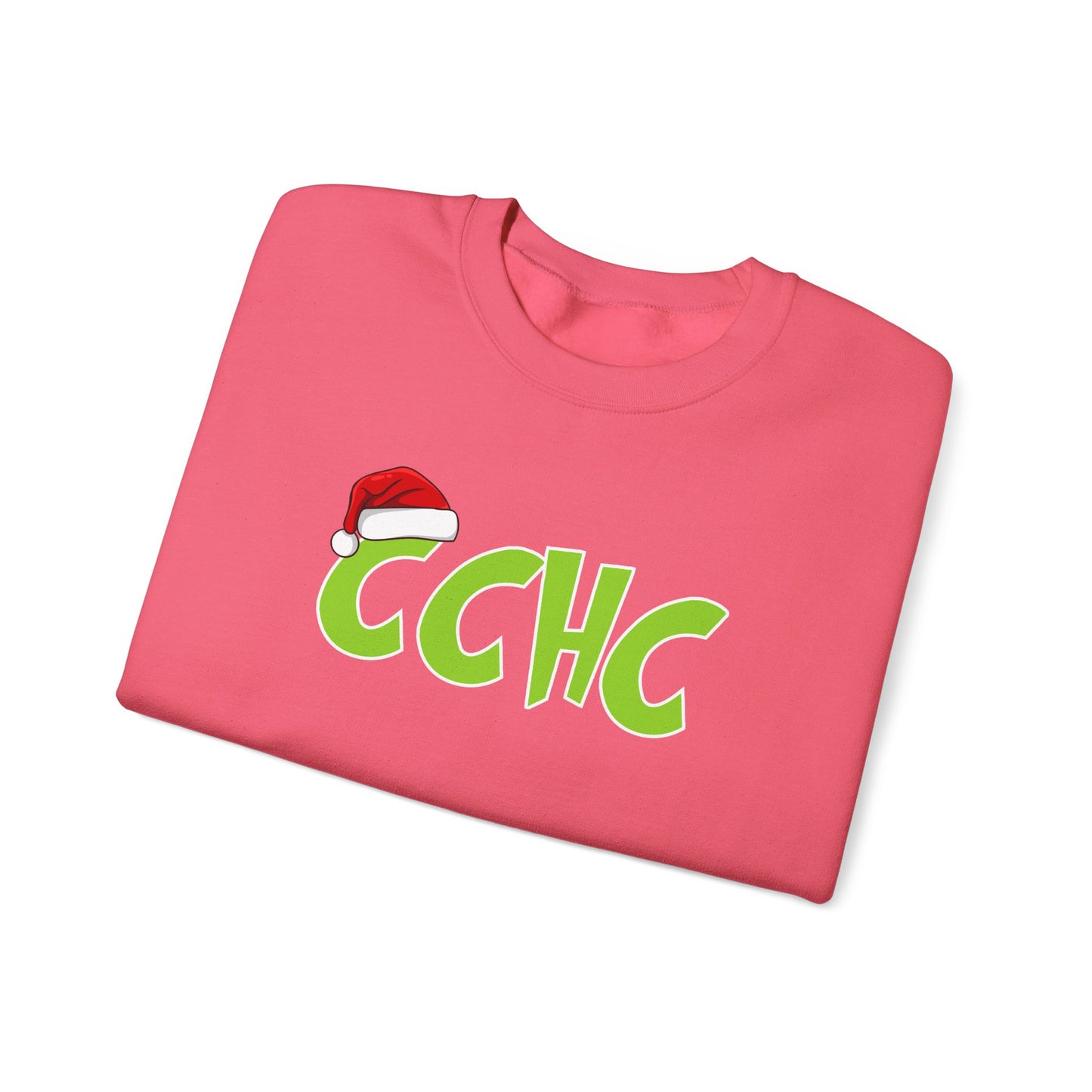CCHC GRINCH HEAVY BLEND CREWNECK