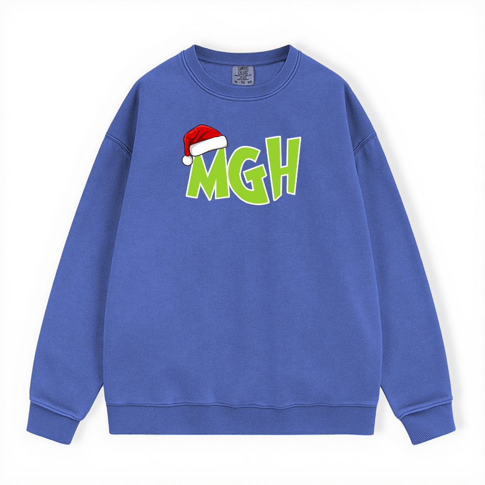 MGH GRINCH COMFORT COLORS CREWNECK