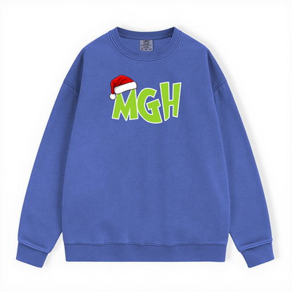 MGH GRINCH COMFORT COLORS CREWNECK