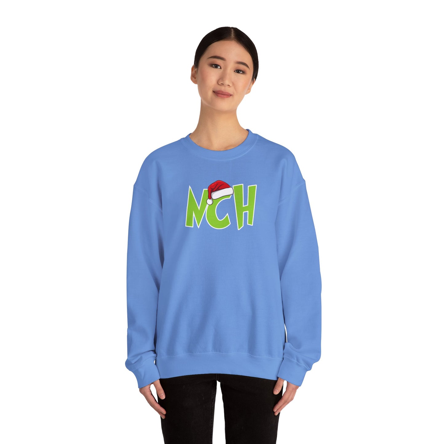 NCH GRINCH HEAVY BLEND CREWNECK