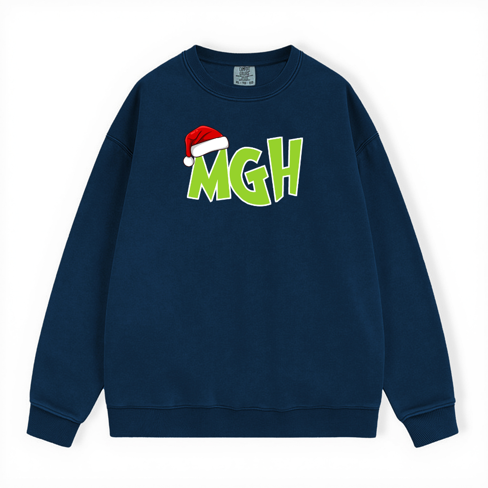 MGH GRINCH COMFORT COLORS CREWNECK