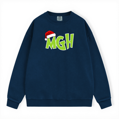 MGH GRINCH COMFORT COLORS CREWNECK