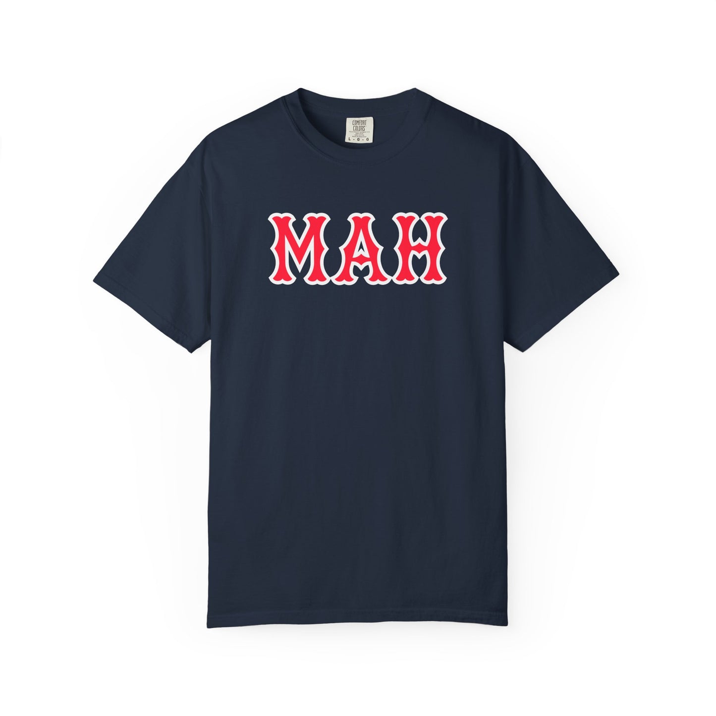 MAH SOX LETTERS TEE
