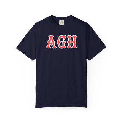 AGH SOX LETTERS TEE