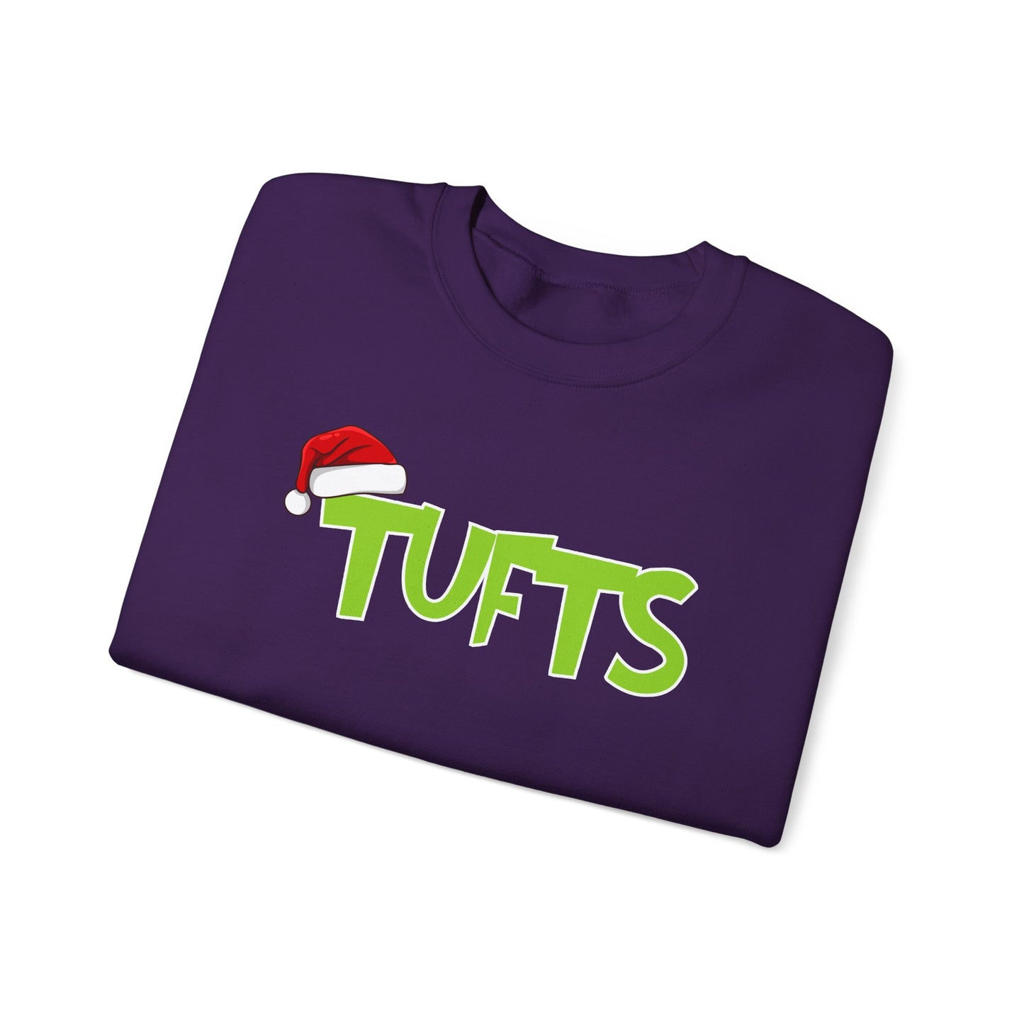 TUFTS GRINCH HEAVY BLEND CREWNECK