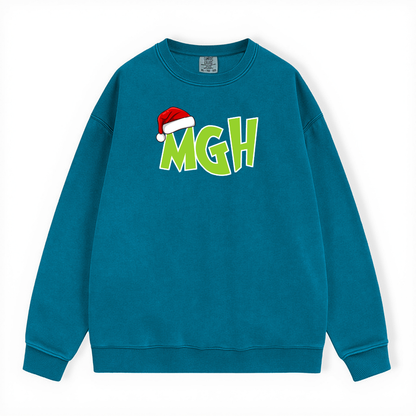 MGH GRINCH COMFORT COLORS CREWNECK