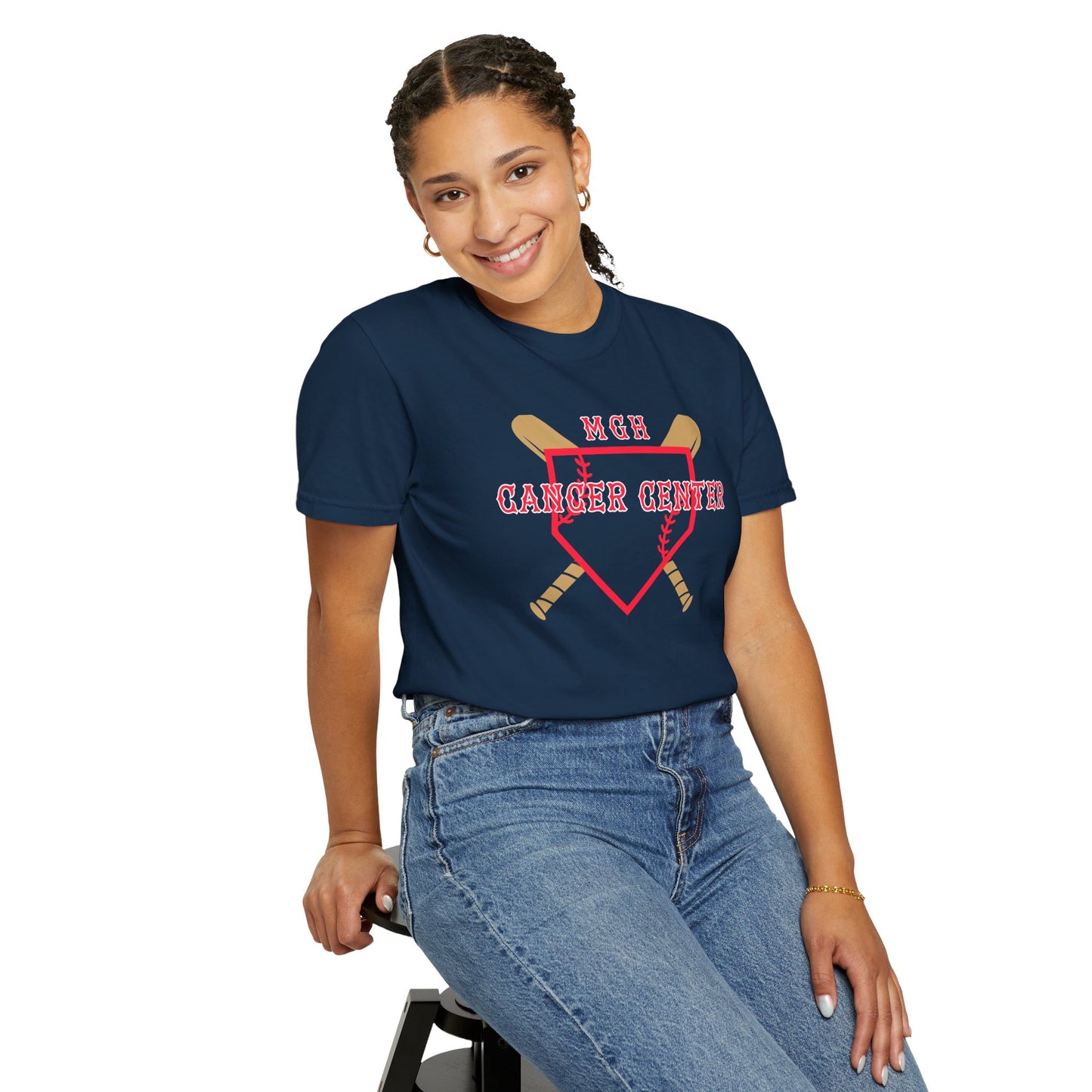 MGH CANCER CENTER NURSES NIGHT COMFORT COLORS T-SHIRT