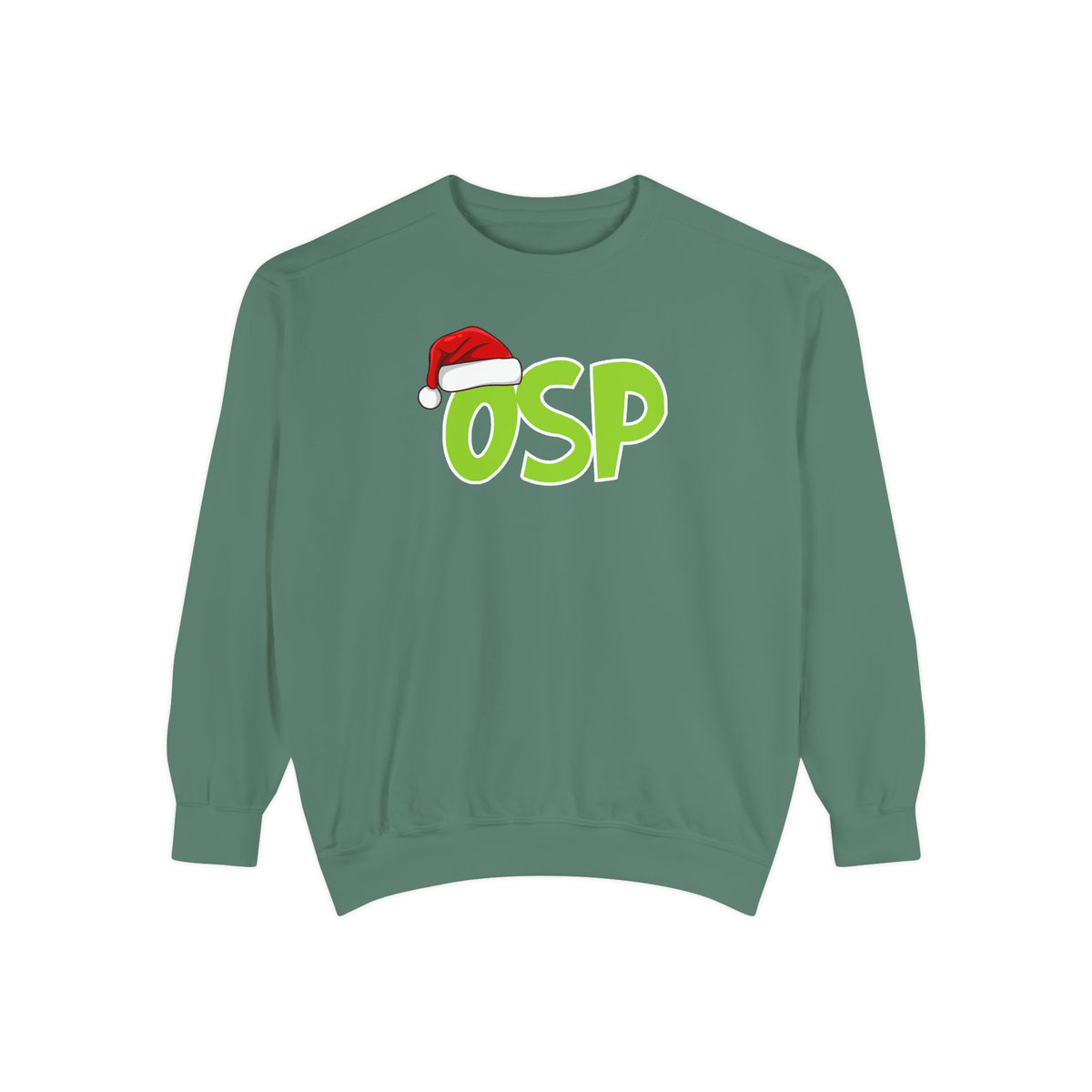 OSP GRINCH COMFORT COLORS CREWNECK