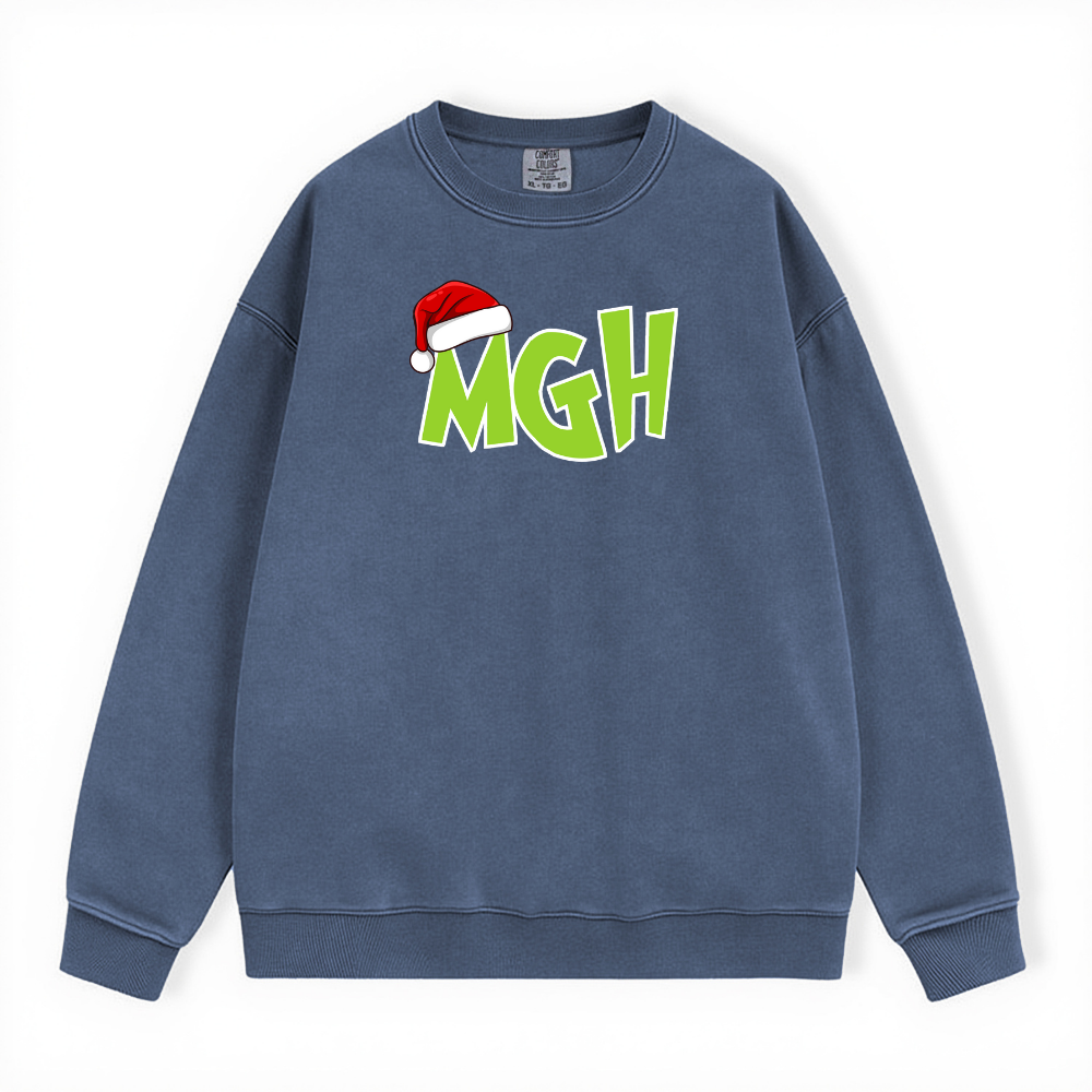 MGH GRINCH COMFORT COLORS CREWNECK