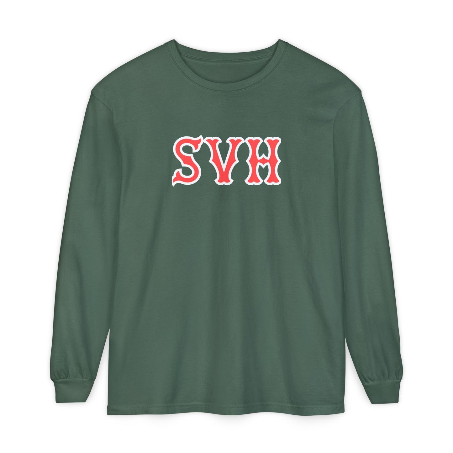 SVH SOX LETTERS LONG SLEEVE