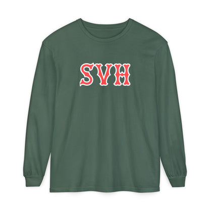 SVH SOX LETTERS LONG SLEEVE