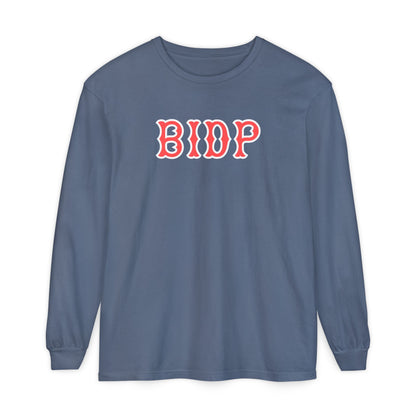 BIDP SOX LETTERS LONG SLEEVE