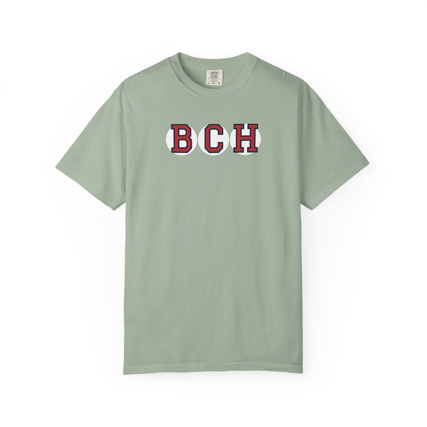BCH RETIRED SOX LETTERS TEE