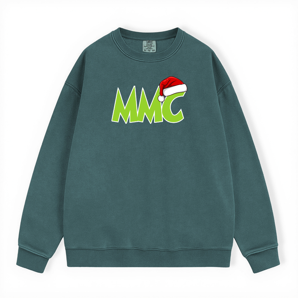 MMC GRINCH COMFORT COLORS CREWNECK