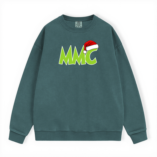 MMC GRINCH COMFORT COLORS CREWNECK