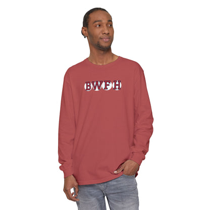 BWFH RETIRED SOX LETTERS LONG SLEEVE