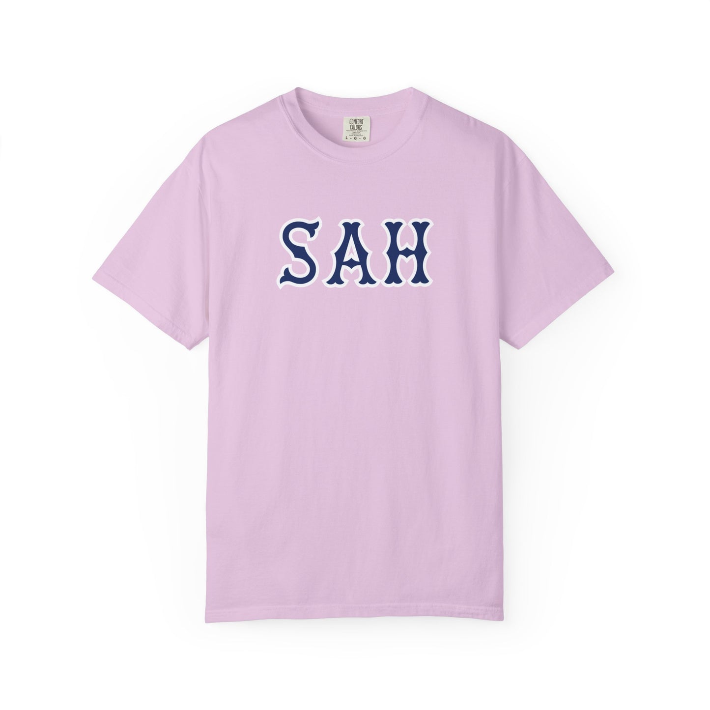 SAH NAVY SOX LETTERS TEE