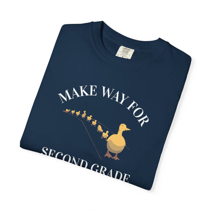 MAKE WAY FOR SECOND GRADE