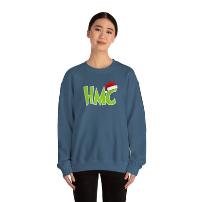HMC GRINCH HEAVY BLEND CREWNECK
