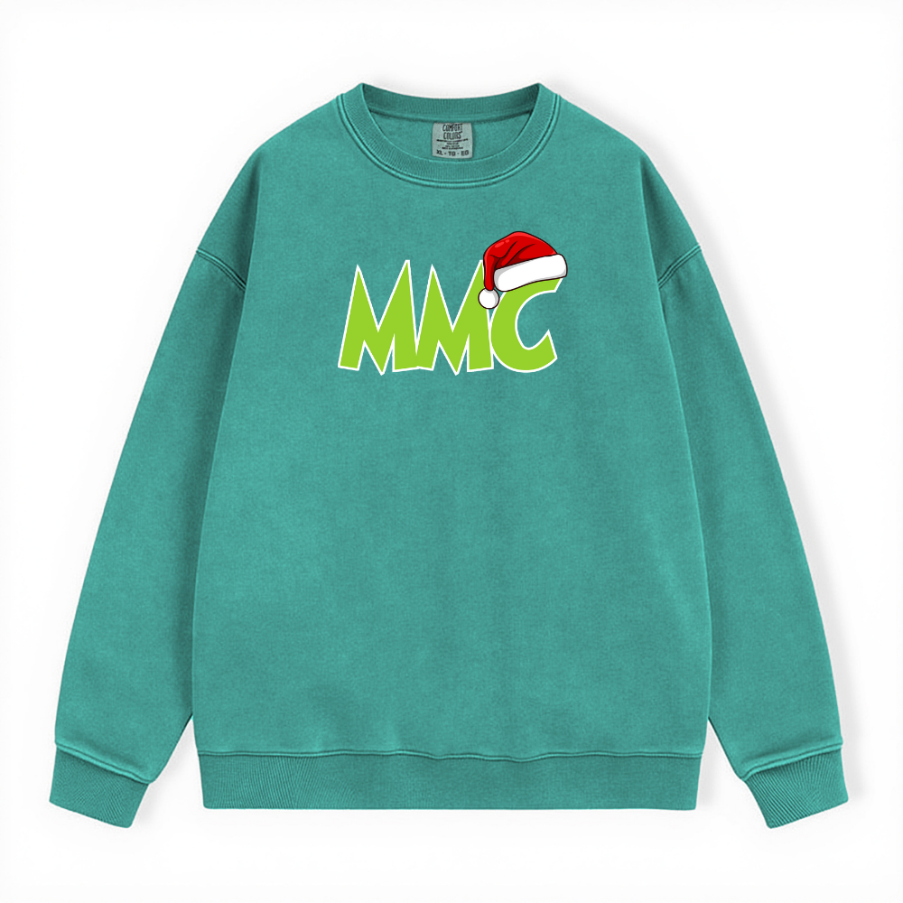 MMC GRINCH COMFORT COLORS CREWNECK