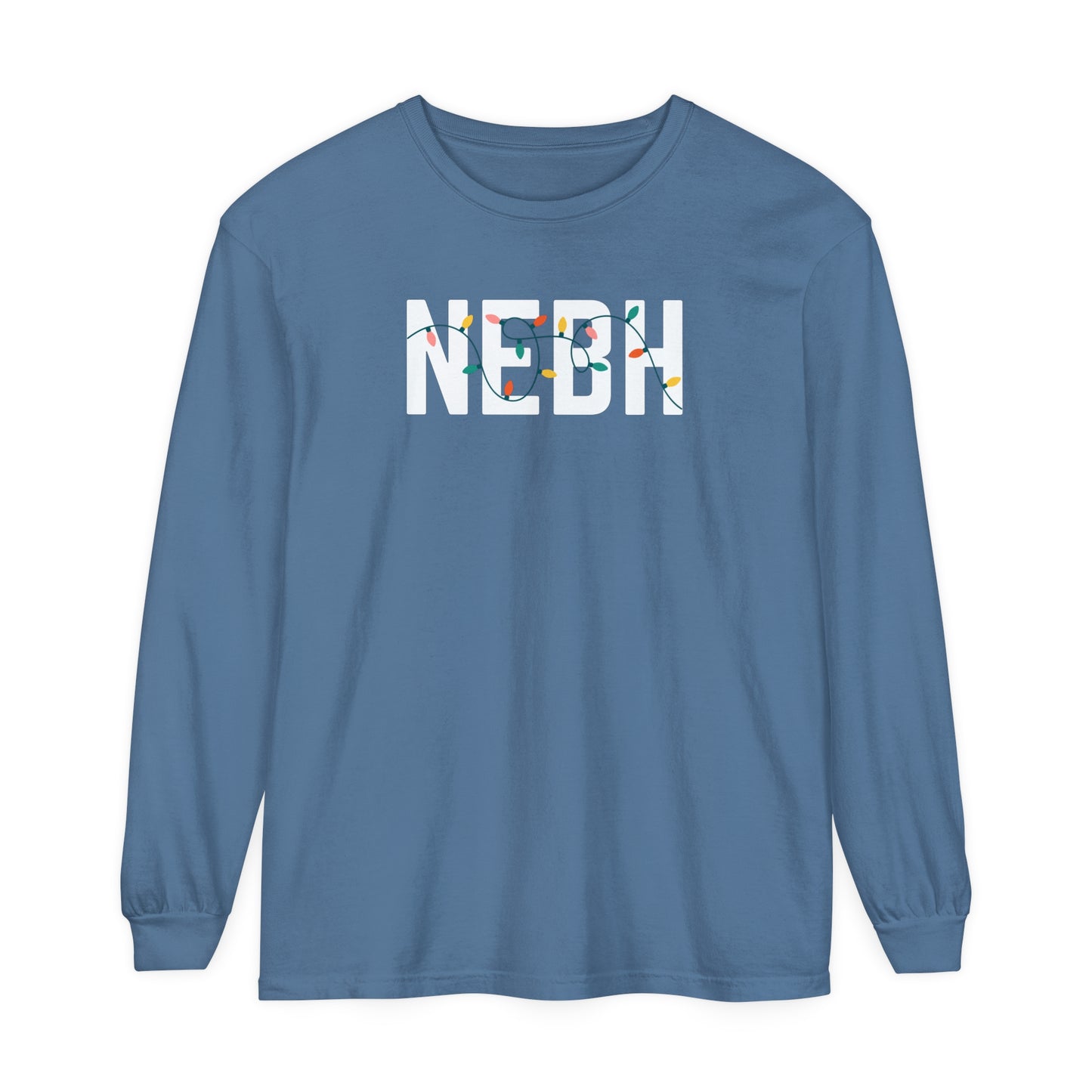 NEBH HOLIDAY LIGHTS LONG SLEEVE