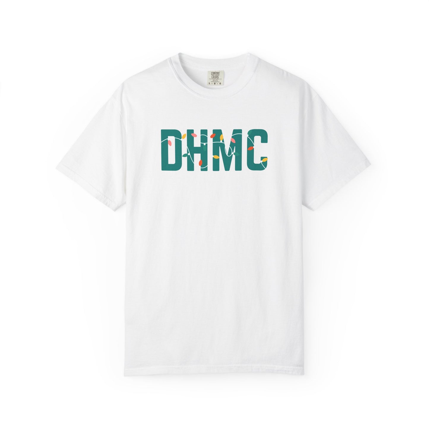 DHMC HOLIDAY LIGHTS T-SHIRT - WHITE