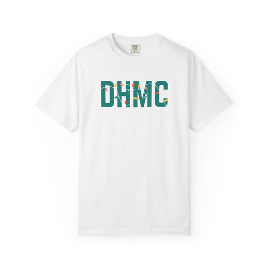 DHMC HOLIDAY LIGHTS T-SHIRT - WHITE