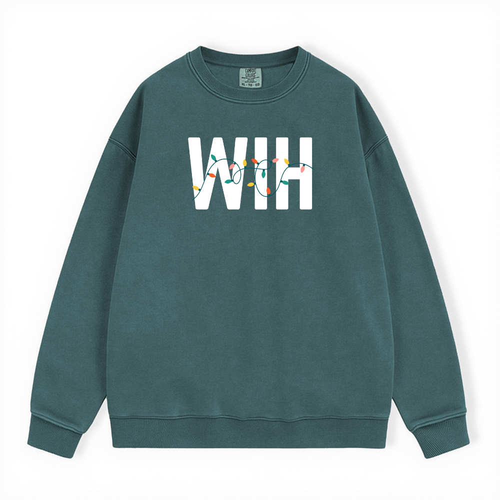 WIH ALL STAFF HOLIDAY CREWNECK